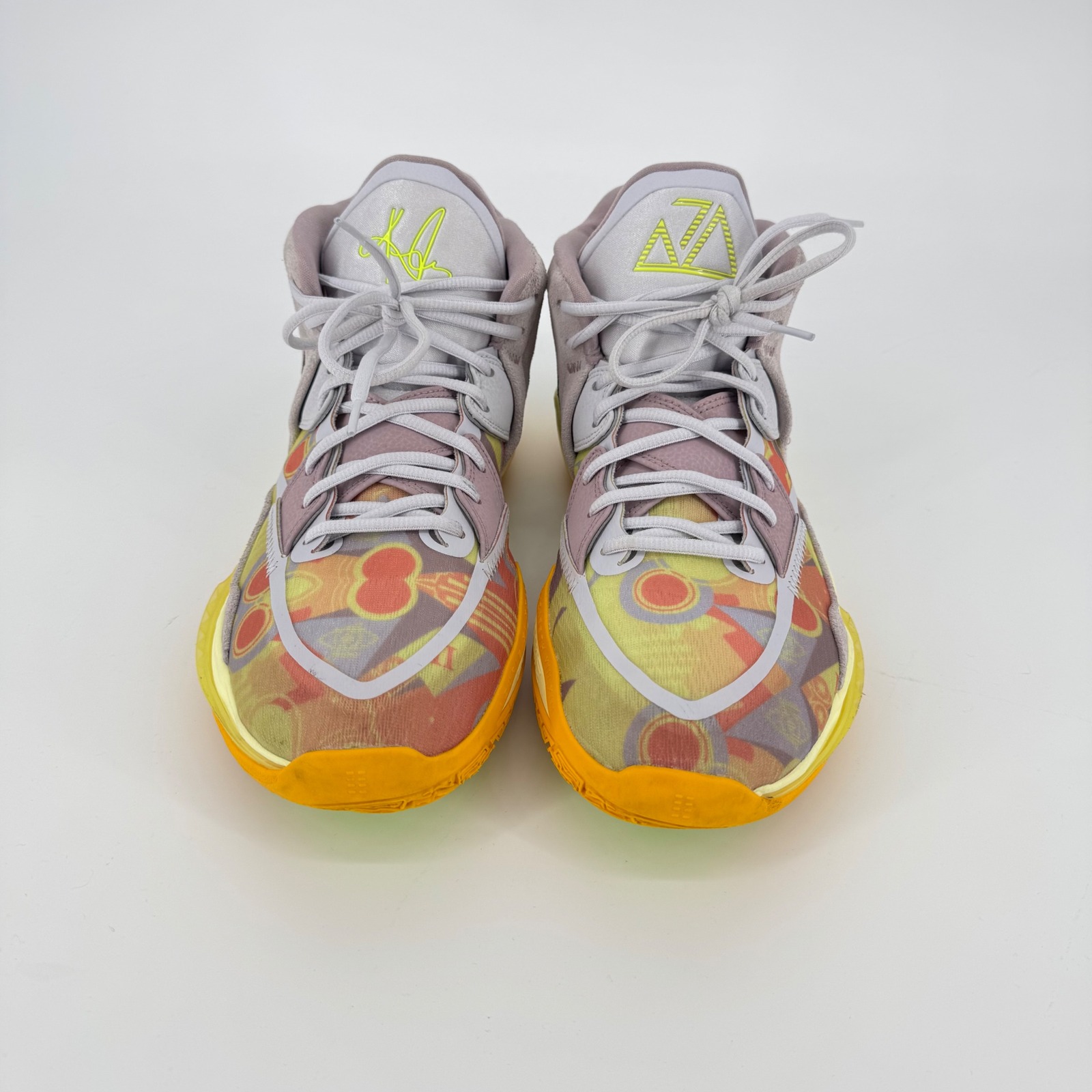 Nike Kyrie Infinity Mauve Multi Color Basketball Shoes Dm0856-500 Mens 14
